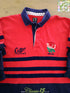 1995/96 England Away Long Sleeve Rugby Shirt