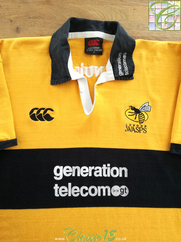 2002/03 London Wasps Away Rugby Shirt