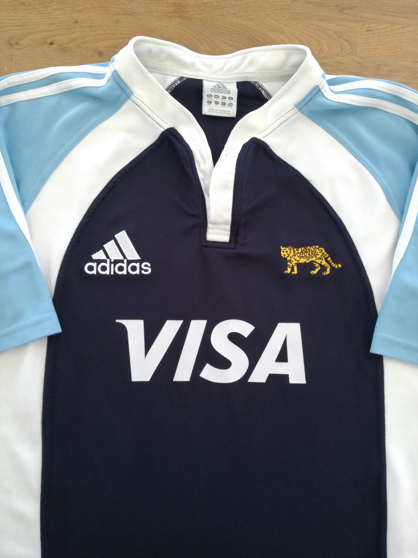 2005 Argentina Away Rugby Shirt