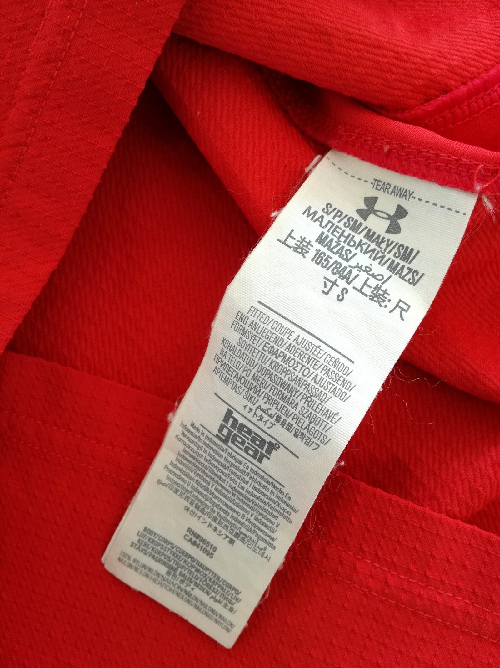2015/16 Wales Home 'Fitted' Rugby Shirt (S)