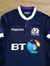 2017/18 Scotland Home Player Issue Rugby Shirt