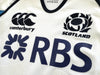 2012/13 Scotland Away Player Issue Rugby Shirt (M)