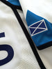 2012/13 Scotland Away Player Issue Rugby Shirt (M)