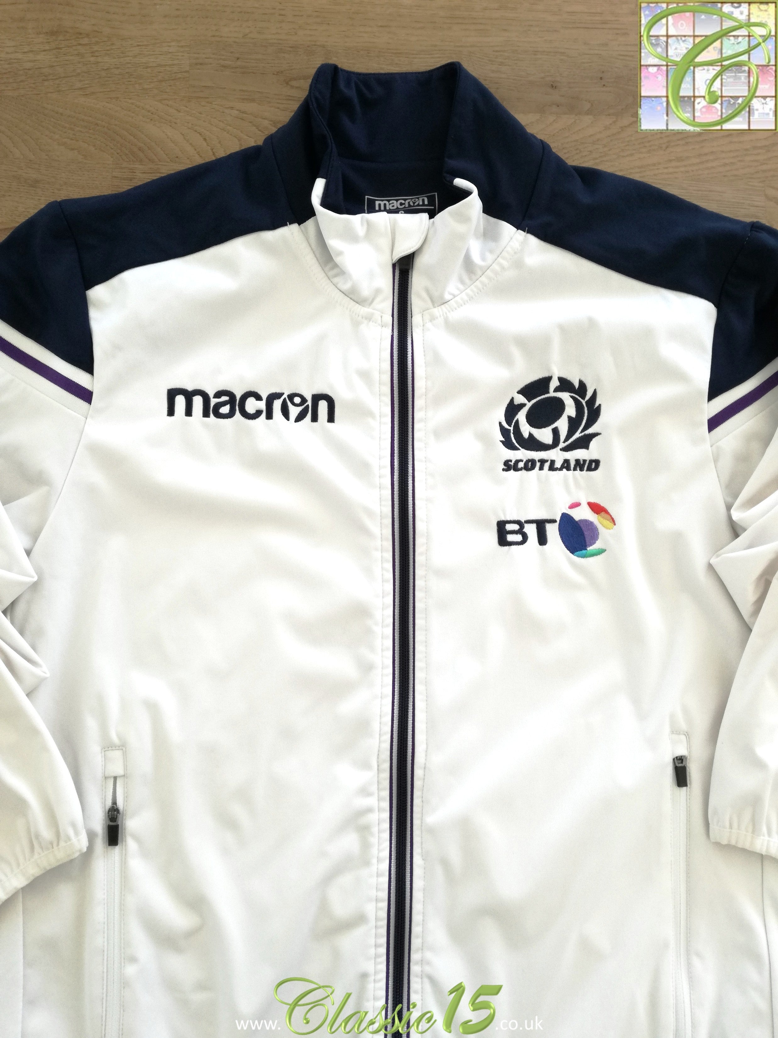 2017/18 Scotland Anthem Jacket (S)