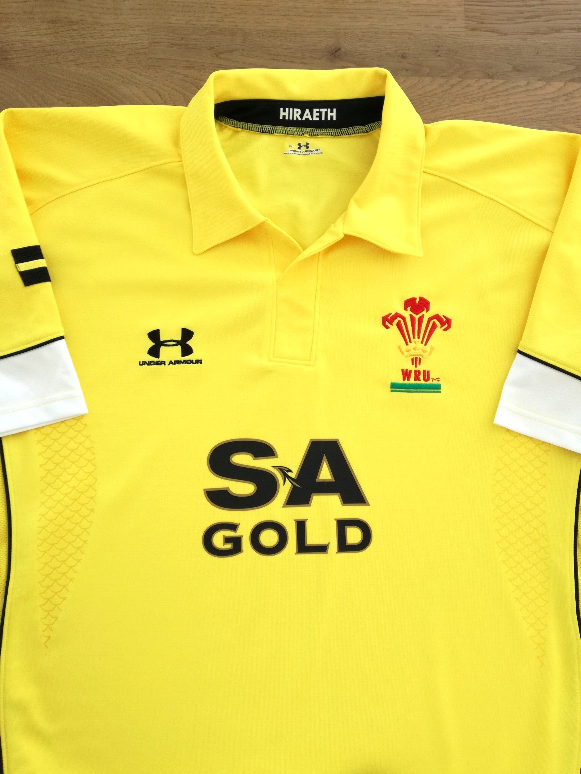 2008/09 Wales Away Rugby Shirt