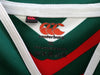 2012/13 Leicester Tigers Home Pro-Fit Rugby Shirt (XL)