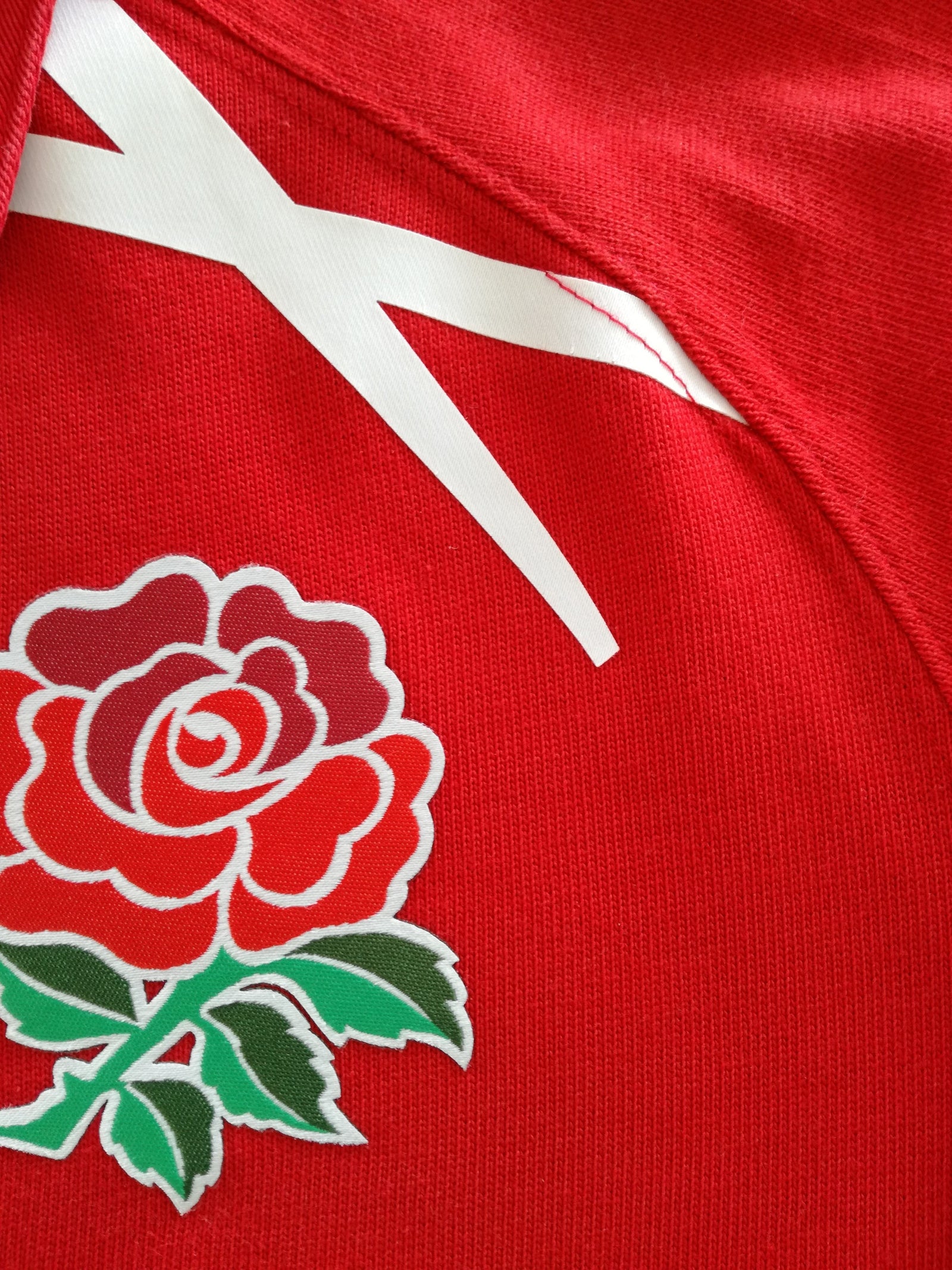 2007/08 England Away Rugby Shirt (S)