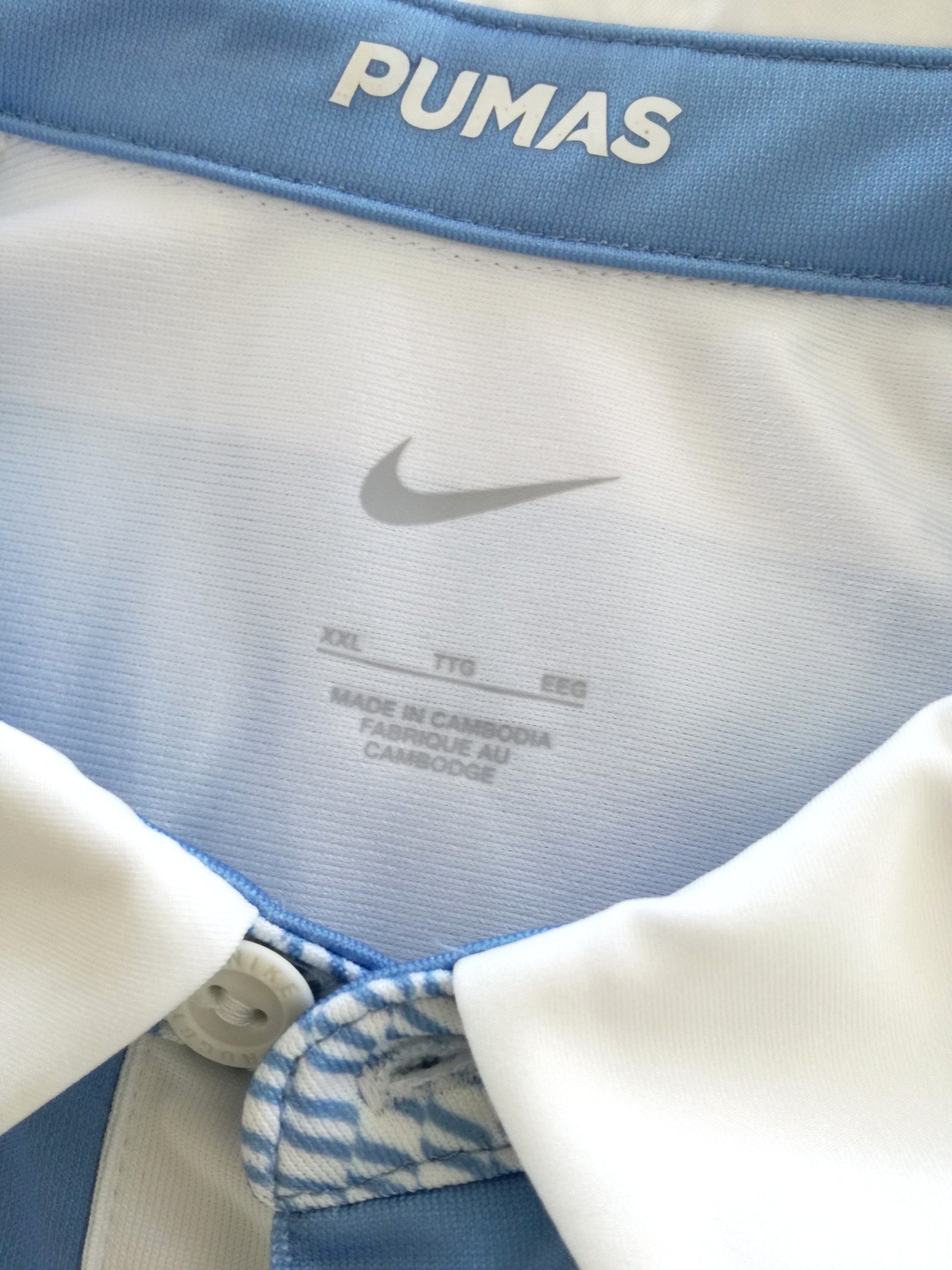2023 Argentina Home World Cup Rugby Shirt (XXL)