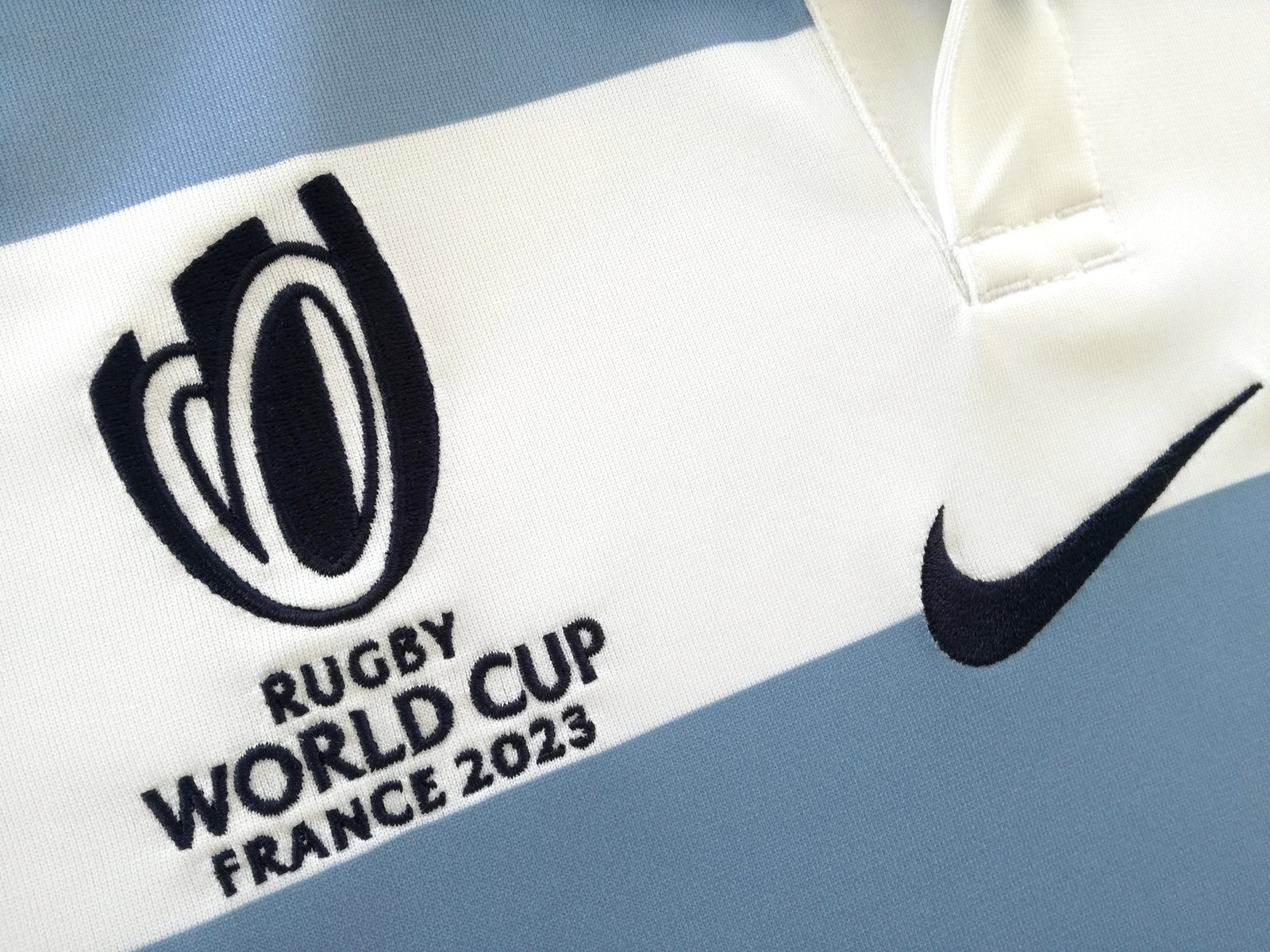 2023 Argentina Home World Cup Rugby Shirt (XXL)