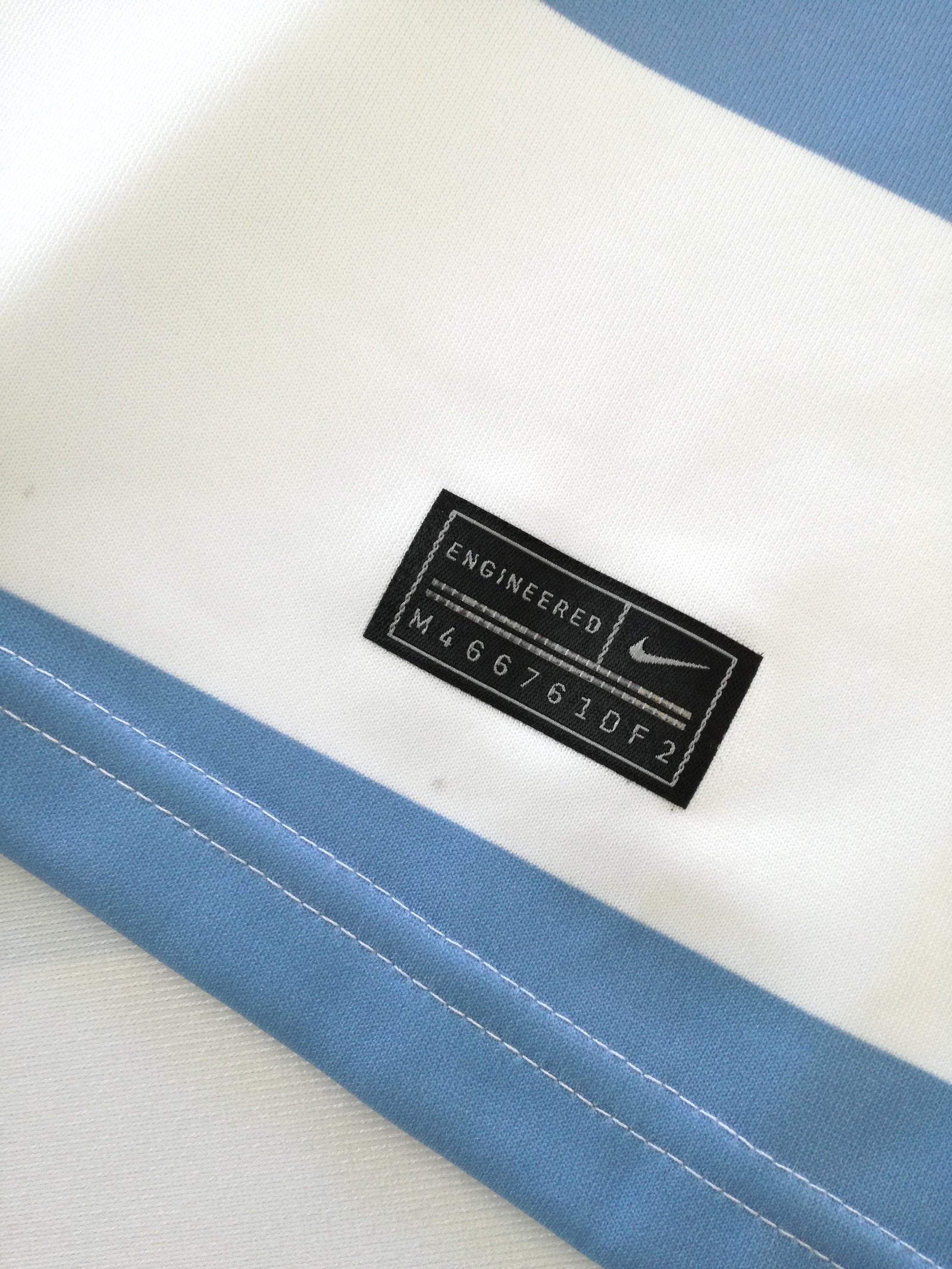 2023 Argentina Home World Cup Rugby Shirt (XXL)
