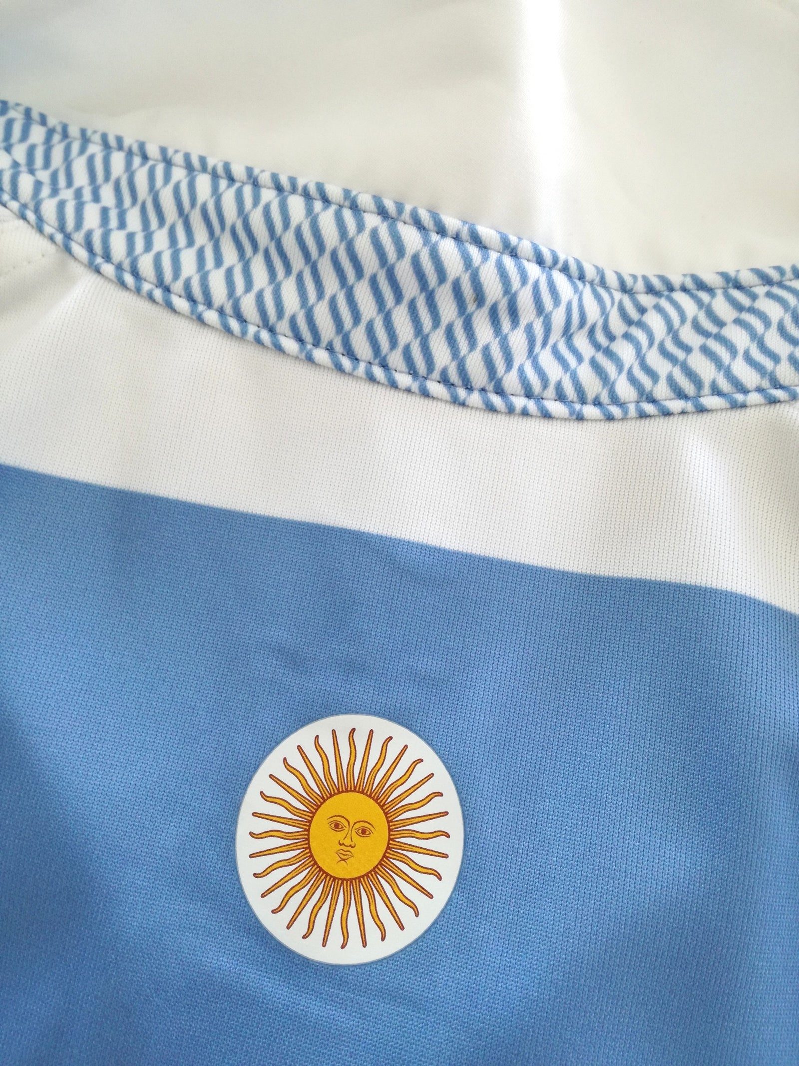 2023 Argentina Home World Cup Rugby Shirt (XXL)