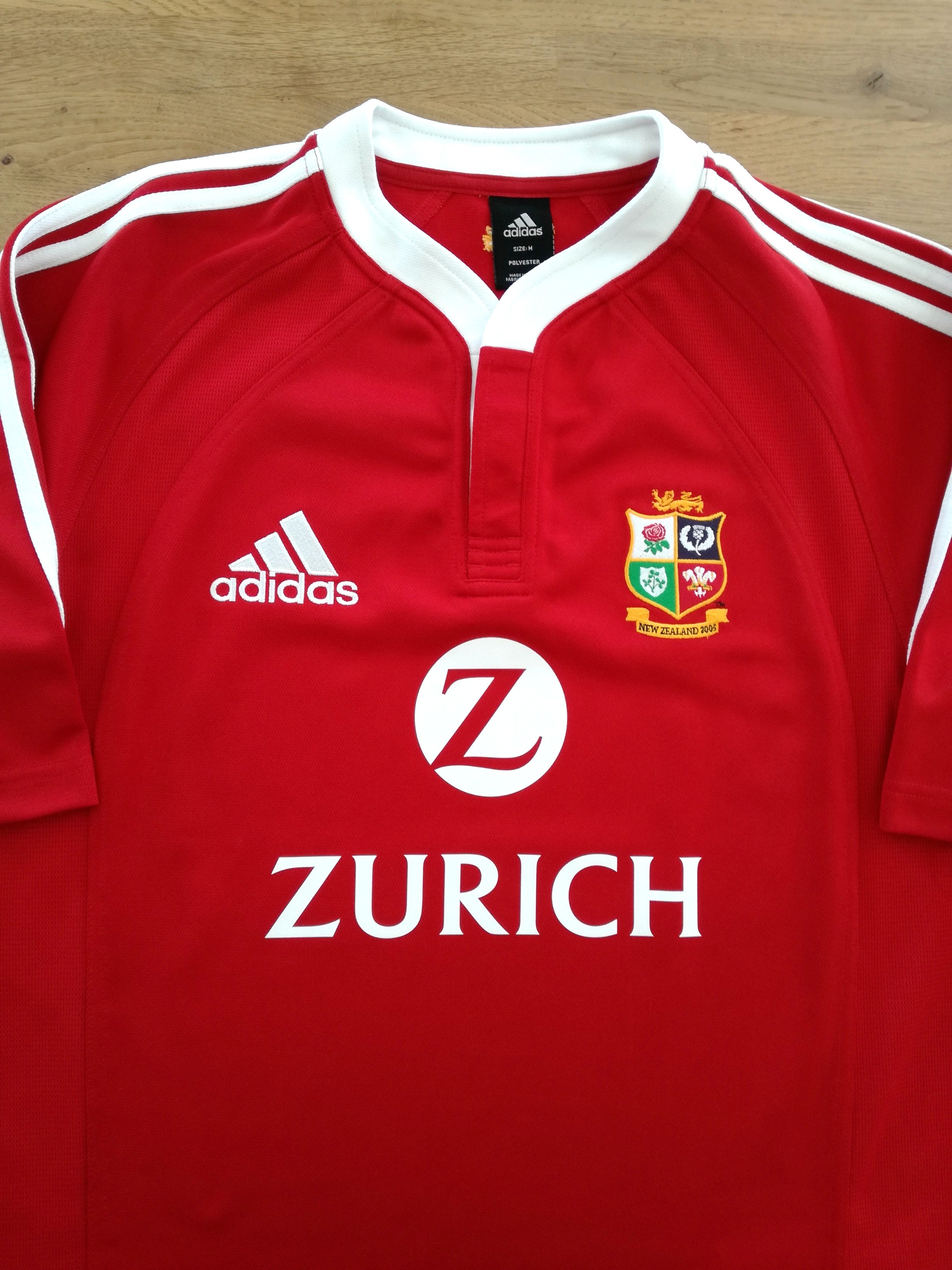 2005 British & Irish Lions Rugby Shirt