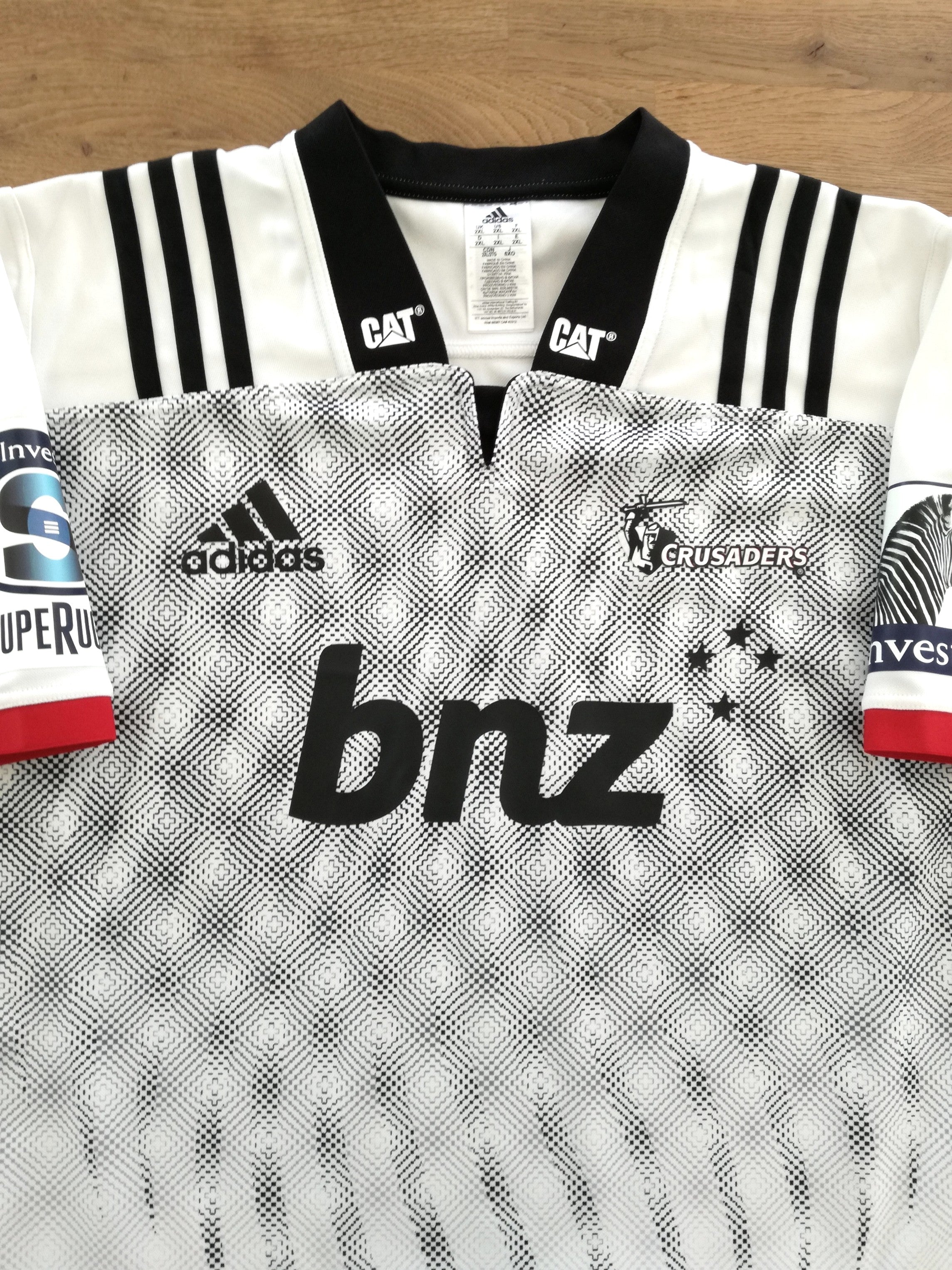 2018 Crusaders Away Super Rugby Shirt