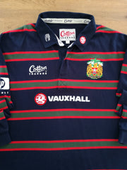 1999/00 Leicester Tigers Away Long Sleeve Rugby Shirt