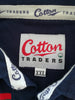 1999/00 Leicester Tigers Away Rugby Shirt. (XXL)