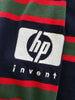 1999/00 Leicester Tigers Away Rugby Shirt. (XXL)