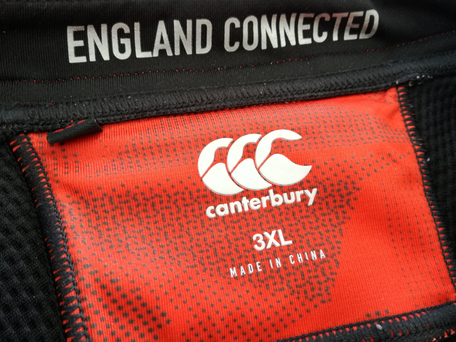 2017/18 England Away Vapodri+ Rugby Shirt (3XL)