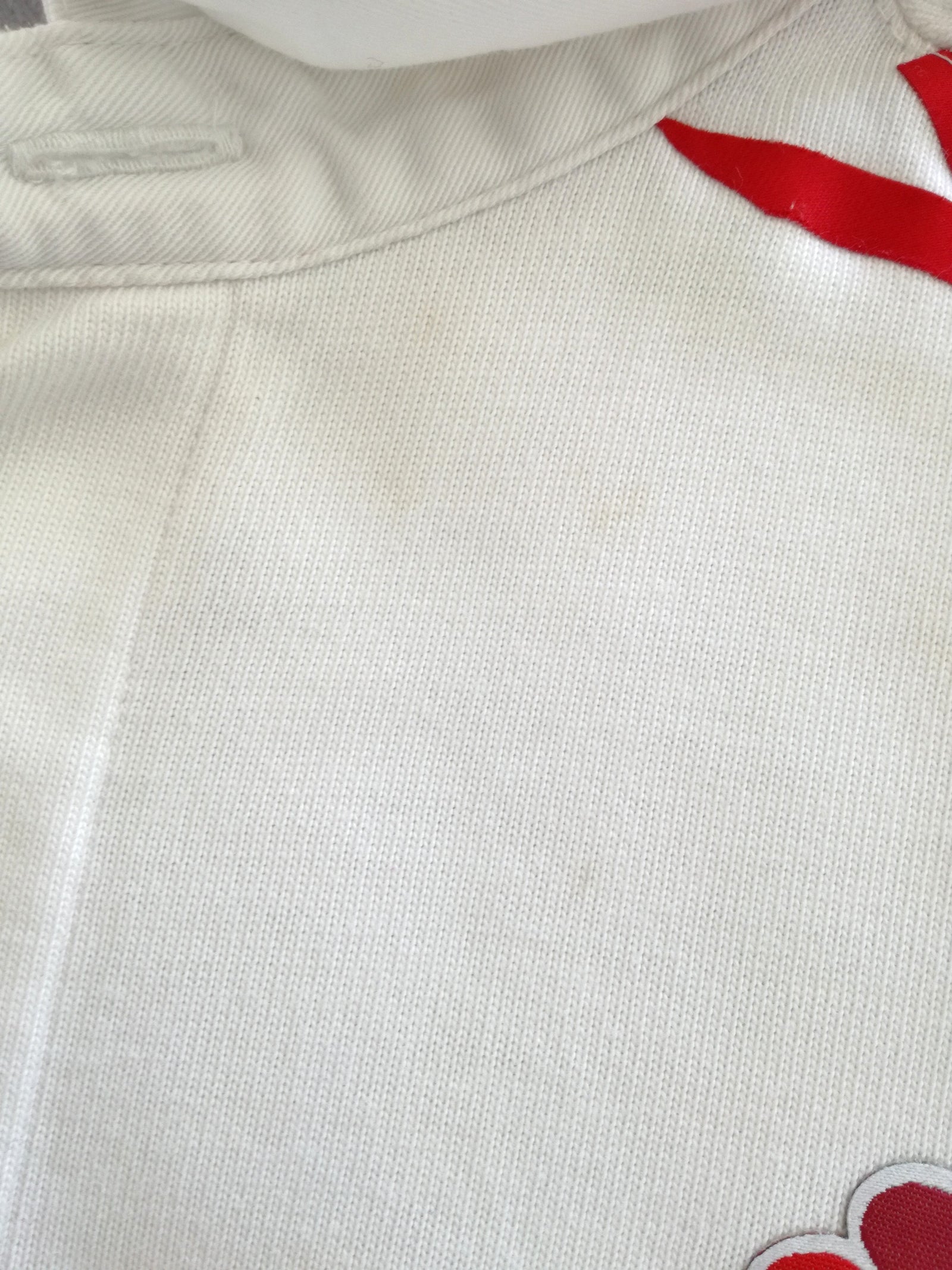 2007/08 England Home Rugby Shirt. (XL)