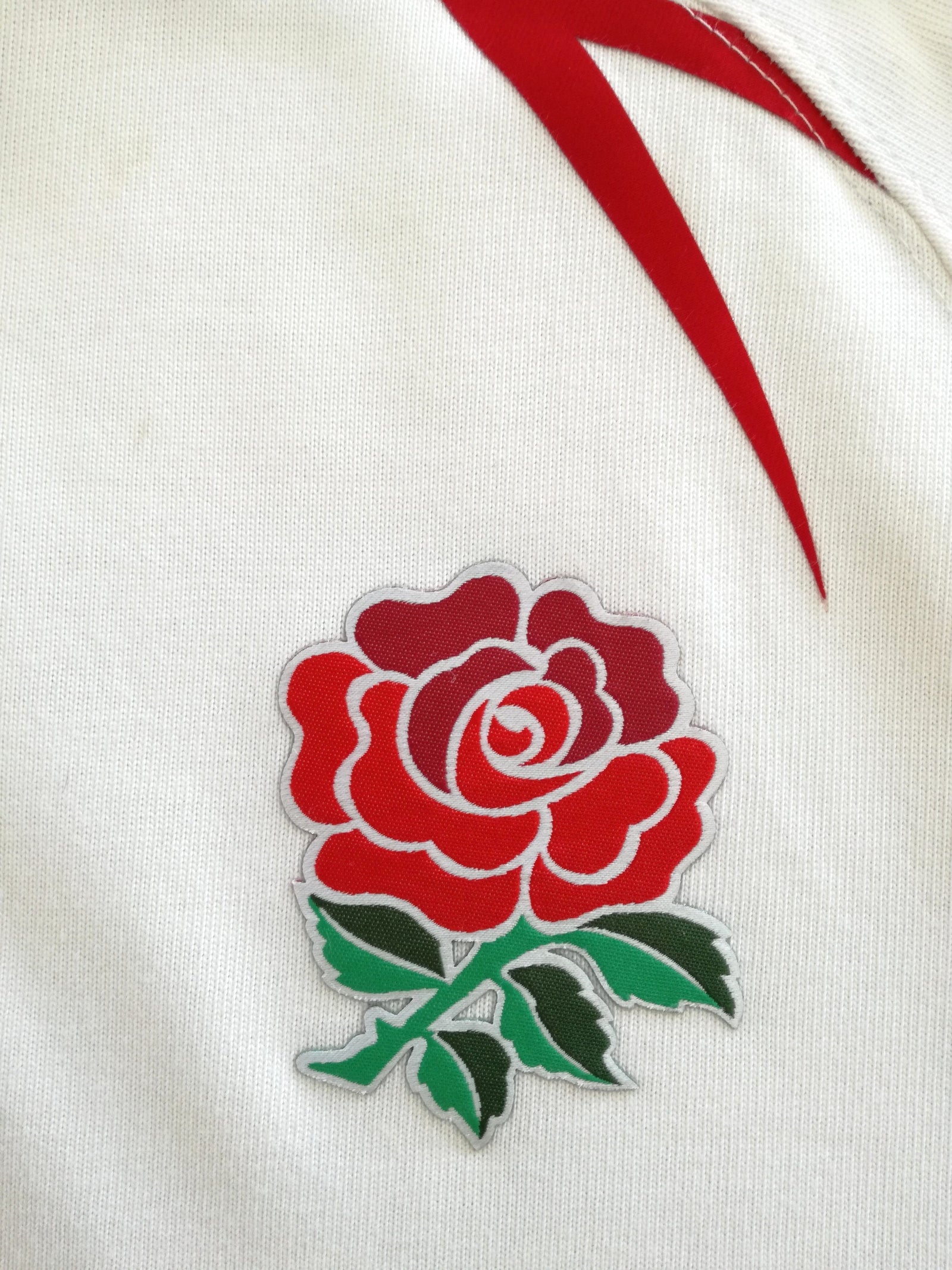 2007/08 England Home Rugby Shirt. (XL)