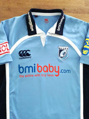 2006/07 Cardiff Blues Home Pro-Fit Rugby Shirt