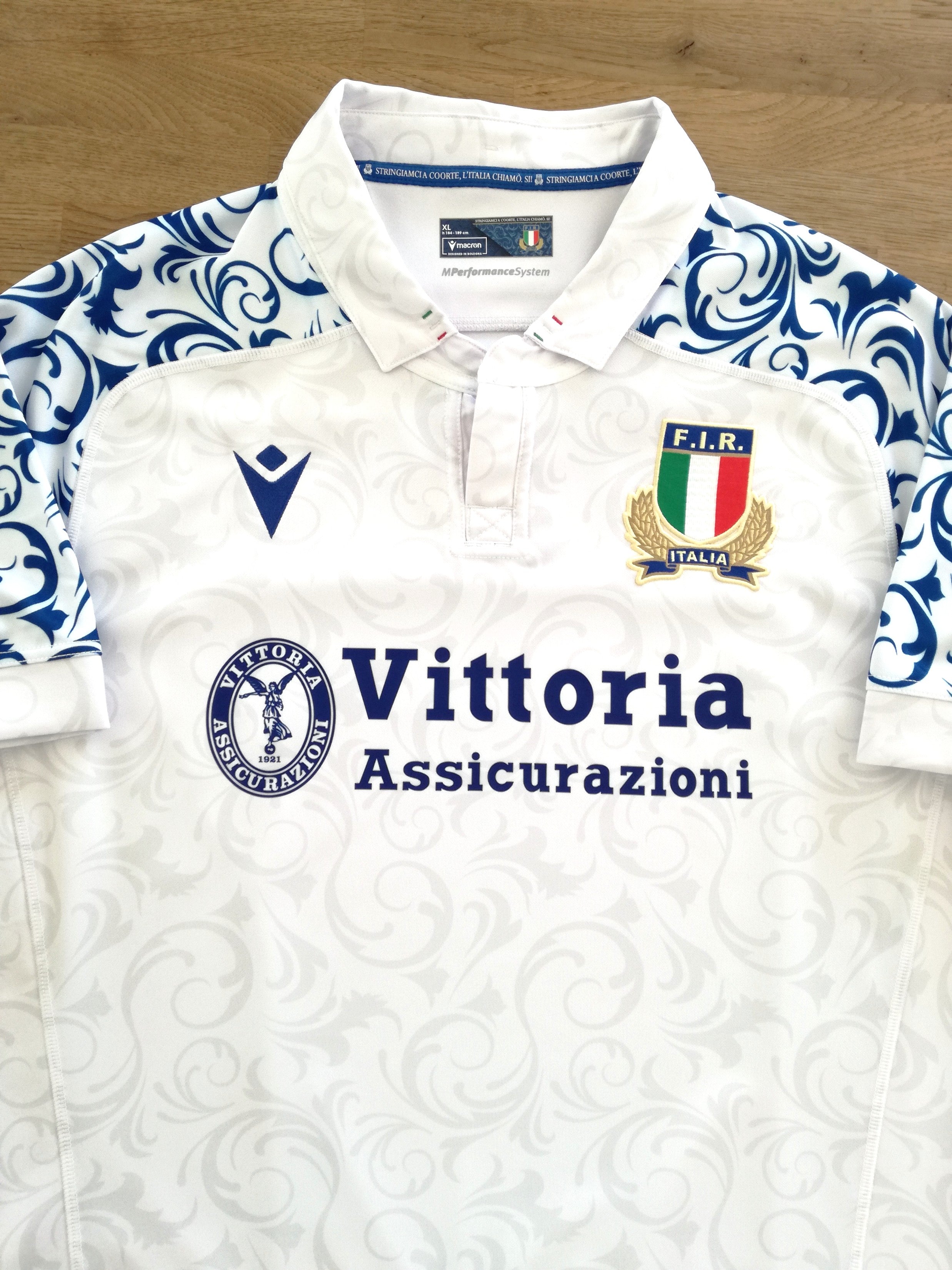 2024/25 Italy Away Rugby Shirt
