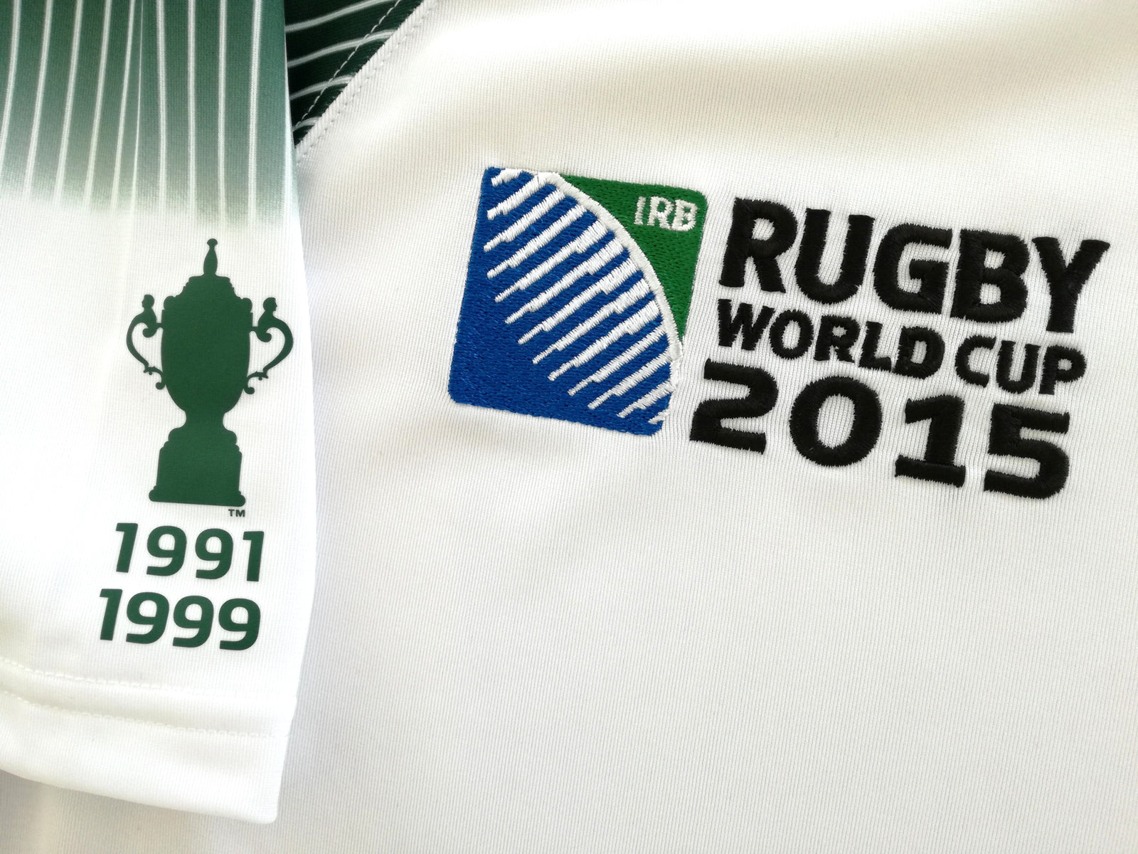 2015 Australia Away World Cup Rugby Shirt (XXL)