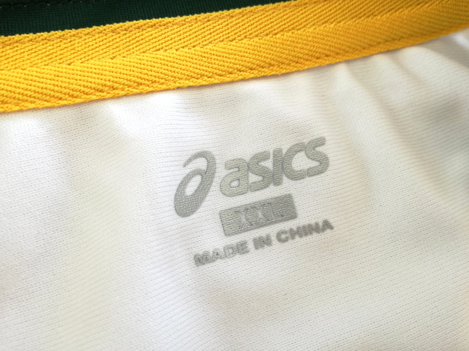 2015 Australia Away World Cup Rugby Shirt (XXL)