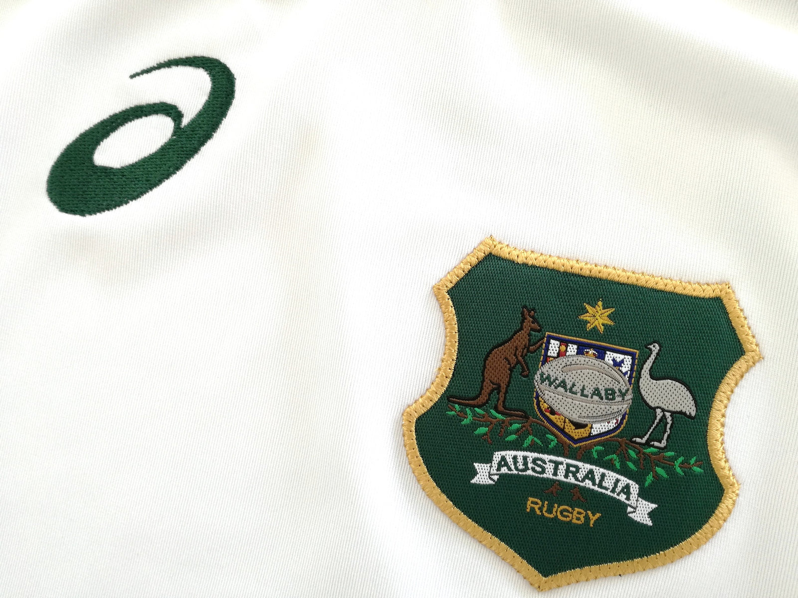 2015 Australia Away World Cup Rugby Shirt (XXL)