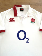 2019/20 England Home Rugby Shirt