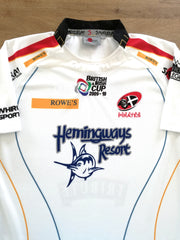 2009/10 Cornish Pirates 'British & Irish Cup' Rugby Shirt