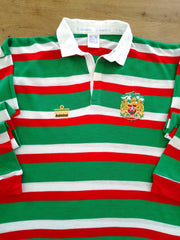 1991/92 Leicester Tigers Home Rugby Shirt