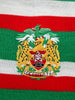 1991/92 Leicester Tigers Home Rugby Shirt (L)