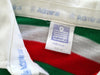 1991/92 Leicester Tigers Home Rugby Shirt (L)