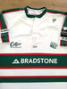 2005/06 Leicester Tigers Away Premiership Player Issue Rugby Shirt