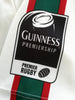 2005/06 Leicester Tigers Away Premiership Player Issue Rugby Shirt Goode #10 (XL)