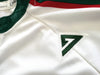 2005/06 Leicester Tigers Away Premiership Player Issue Rugby Shirt Goode #10 (XL)