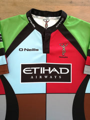 2013/14 Harlequins Home Rugby Shirt