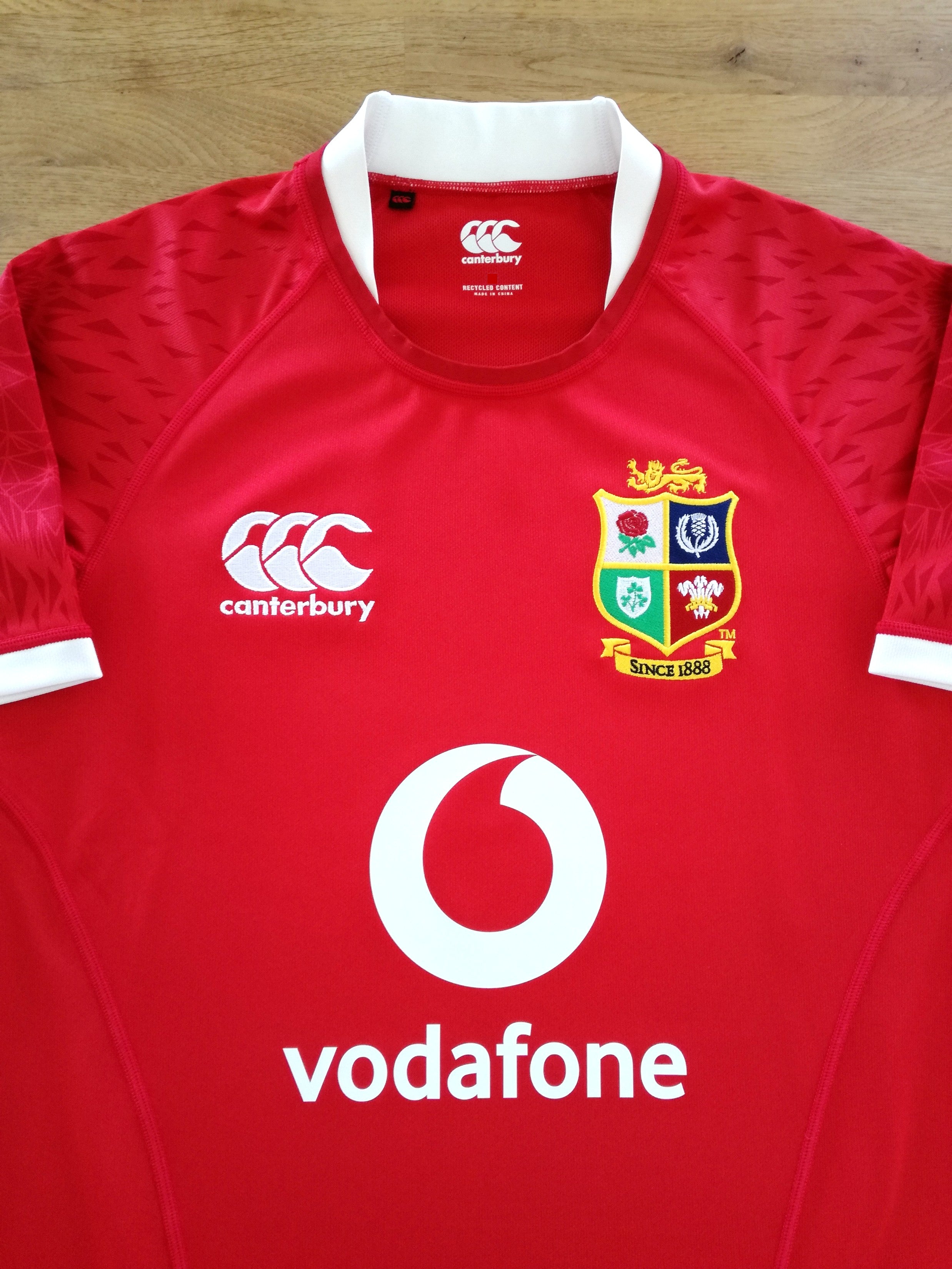 2021 British & Irish Lions Vapodri Rugby Shirt