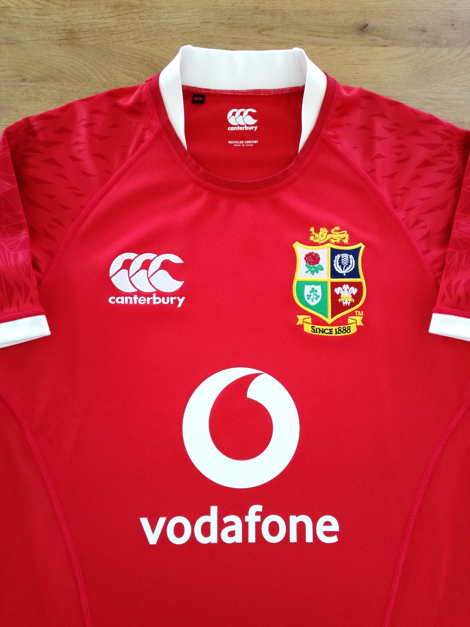 2021 British & Irish Lions Vapodri Rugby Shirt