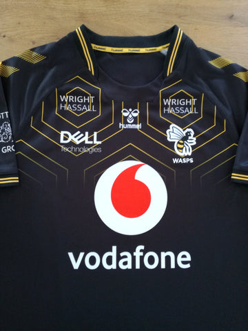2021/22 Wasps Home Rugby Shirt