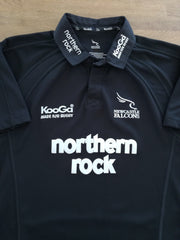 2004/05 Newcastle Falcons Home Rugby Shirt