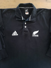 1999 New Zealand Home Long Sleeve Rugby Shirt
