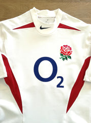 2003/04 England Home Pro-Fit Rugby Shirt