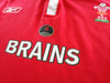 2004/05 Wales Home Rugby Shirt. (Size 16)