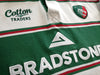 2007/08 Leicester Tigers Home Rugby Shirt (L)