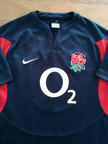 2005/06 England Away Pro-Fit Rugby Shirt
