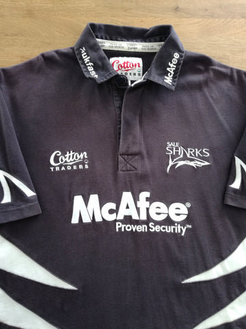 2006/07 Sale Sharks Home Rugby Shirt