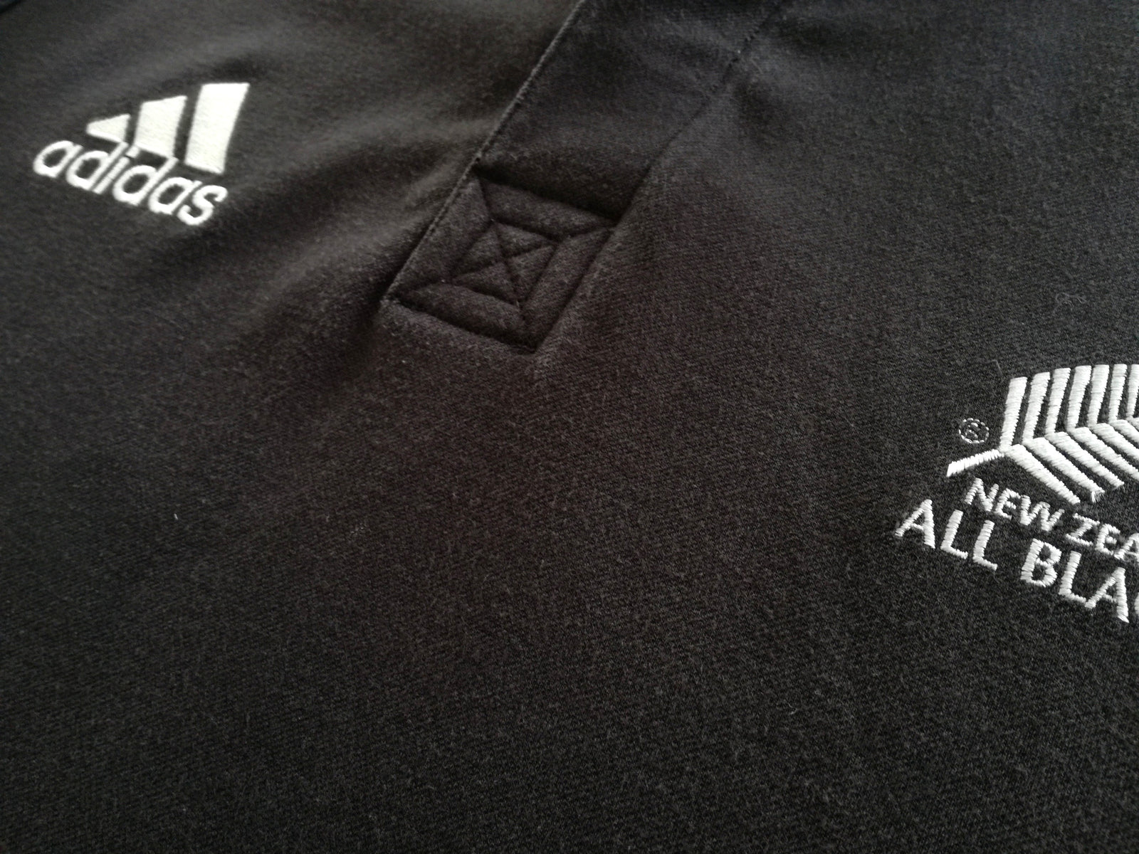 2001 New Zealand Home Rugby Shirt (XL)