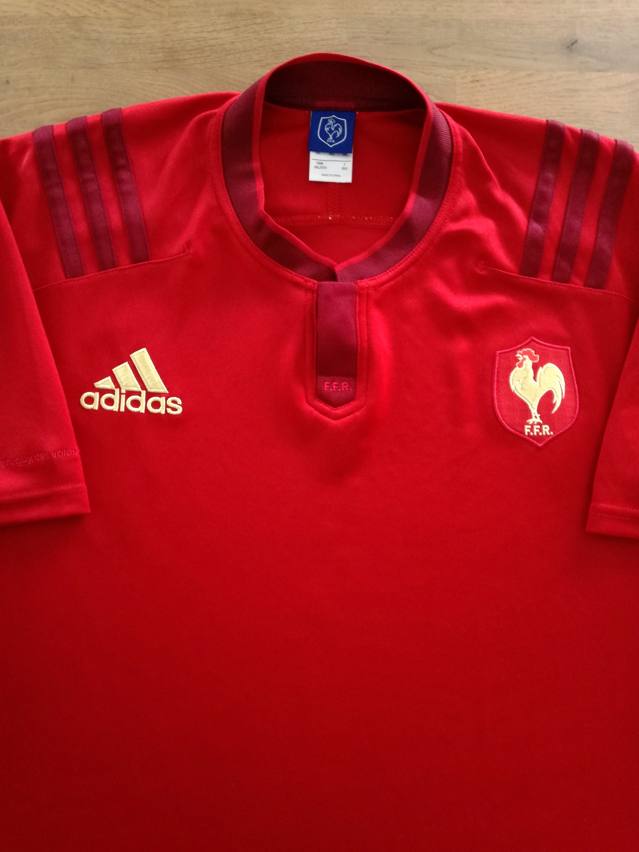 2014/15 France Away Rugby Shirt
