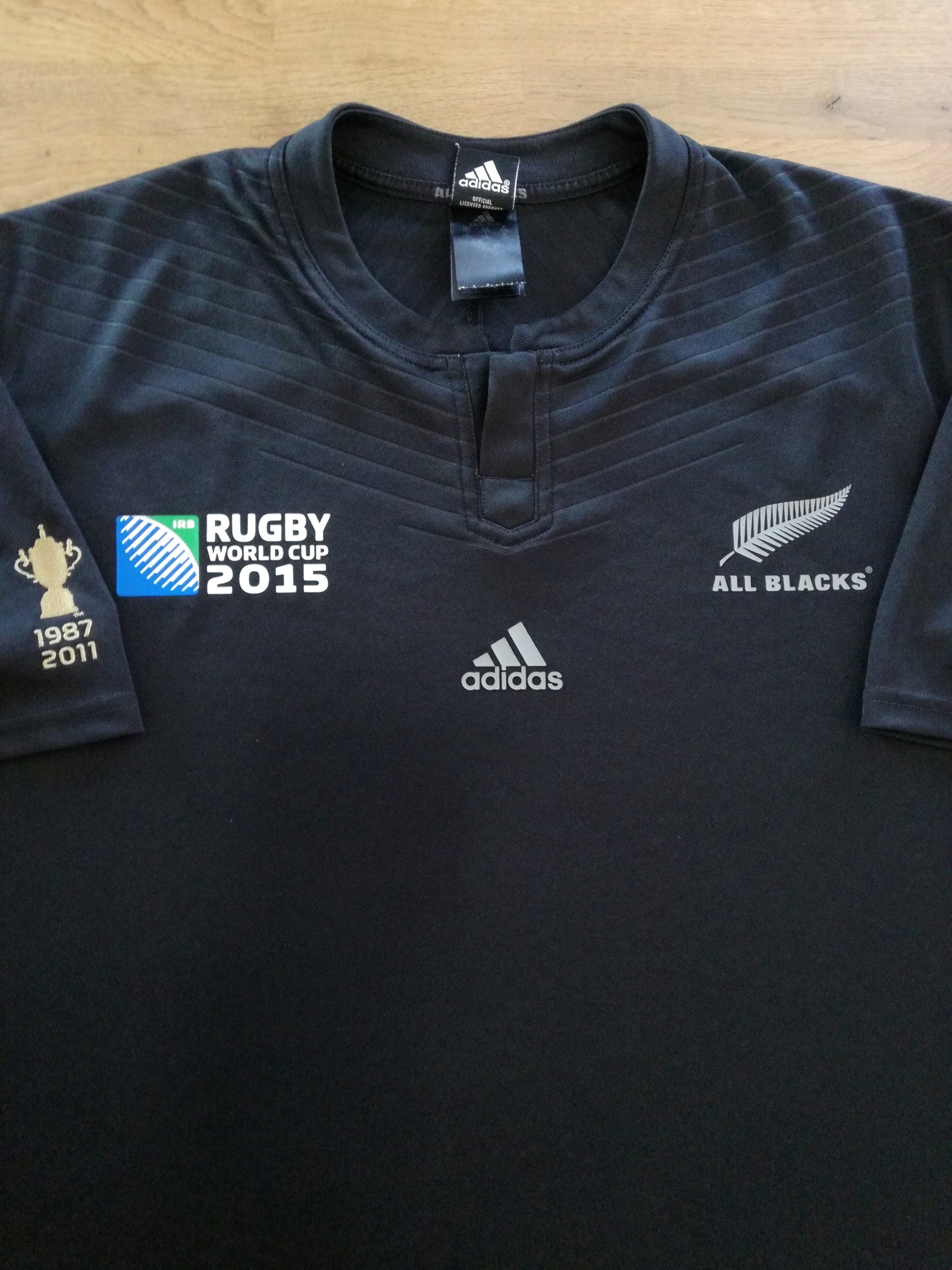 2015 New Zealand Home World Cup Rugby Shirt